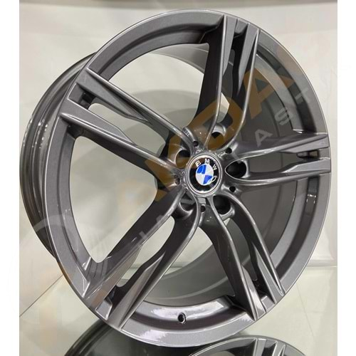 20X8,5 JANT EMR 20179 5X120 ET35 72,56 GUN METAL (DIŞA DÖNÜK)