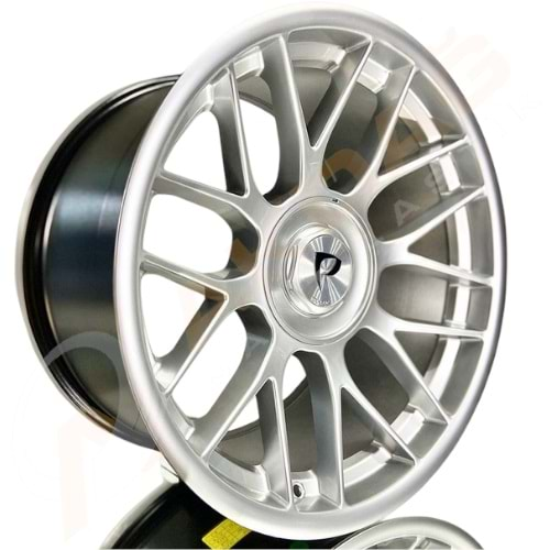 18X9,0 JANT BK 705 5X112/120 ET25 73,56 HYPER SİLVER LEMANS