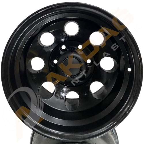 16X10 JANT RC 158 6X139,7 ET40 110 MATT BLACK