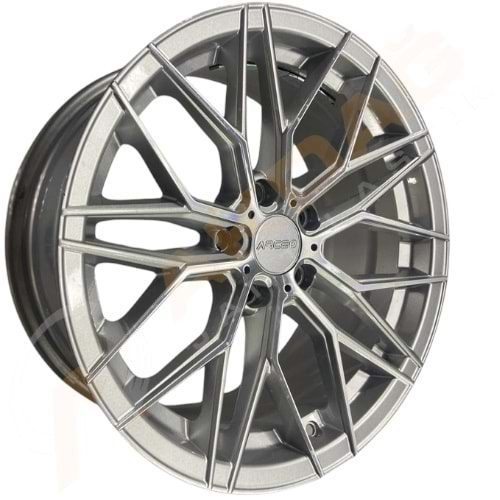 17X7,5 JANT ARC 17141 5X112 ET35 73,1 SİLVER DİAMOND