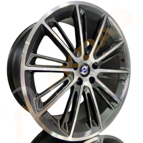 19X8,5 JANT RCR 207 5X108 ET45 63,3 GMF