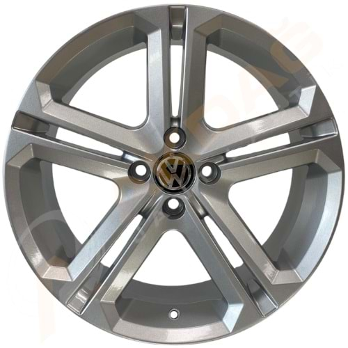 17X7,5 JANT EMR W714 4X108 ET27 65,1 SİLVER MALLORY