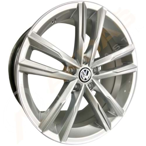 18X8,0 JANT TRUVA 163 5X112 ET42 57,1 SİLVER