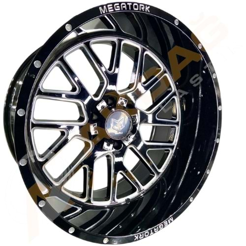 22X12 JANT TORK 9337 6X139,7 ET51 110 BLACK OFF ROAD