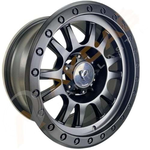 16X8,0 JANT BK 5944 6X139,7 ET20 110 MATT BLACK