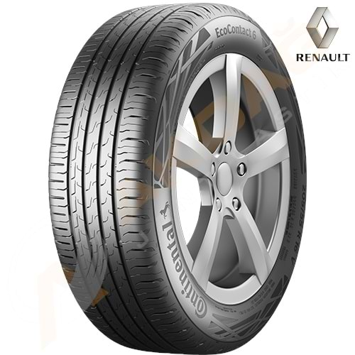 195/60/18 96H XL CEC 6 R CONTİNENTAL