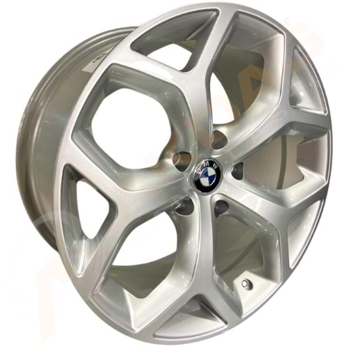 18X8,5 JANT KM DY 208 5X120 ET35 65,1 SİLVER