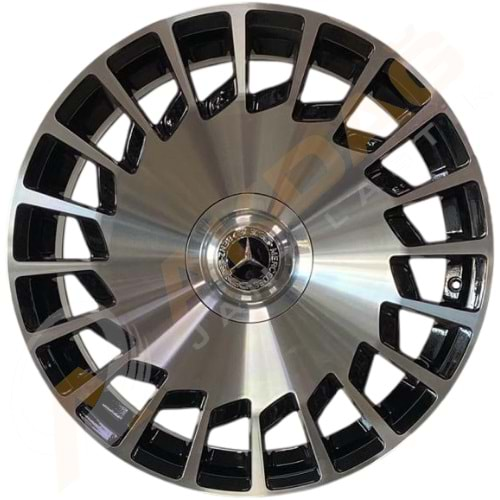 19X9,5 JANT R1W 1216 5X112 ET38 66,6 POLİSH MAYBACH