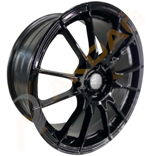 19X8,0 JANT R1A 377 5X112 ET40 73,1 BLACK OZ