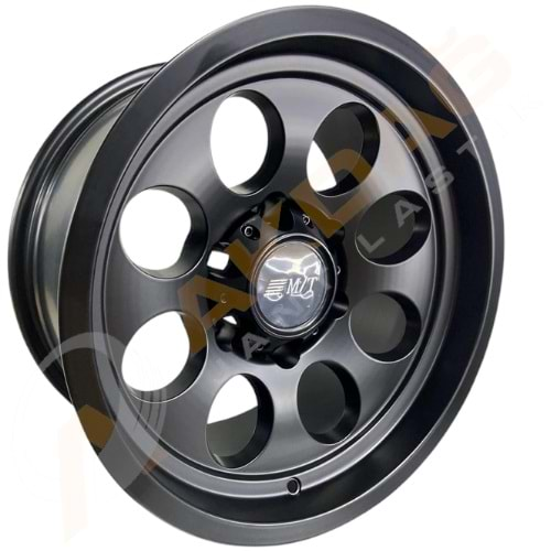 16X8,0 JANT SRW 8064 6X139,7 ET25 110 MATT BLACK