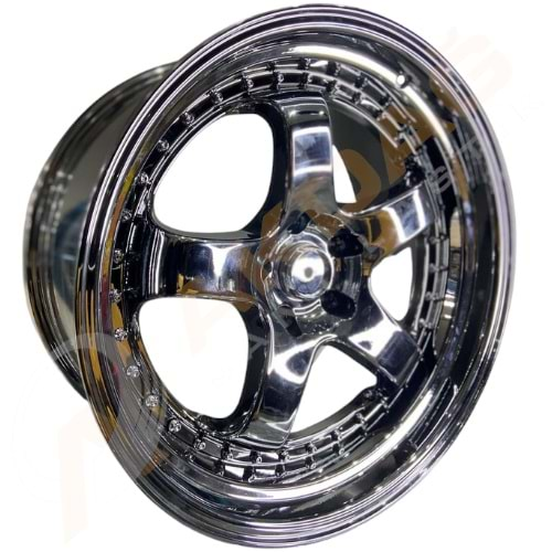 18X8,5 JANT R1W L002 5X100/114,3 ET25 73,1 CHROME SSR