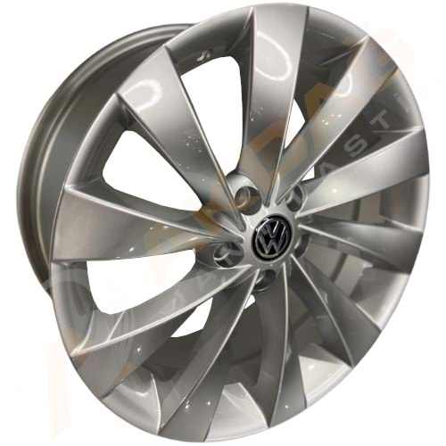 18X8,0 JANT W 018 5X112 ET45 57,1 SİLVER