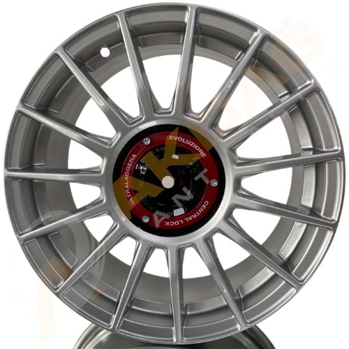 16X7,0 JANT R1A 385 4X108 ET25 65,1 SİLVER