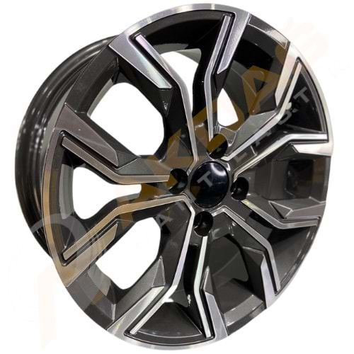 15X6,5 JANT FD 15158 4X100 ET35-67,1 GD