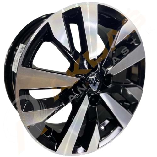 15X6 JANT FD 15195 4X100 ET35-67,1 BLACK DIAMOND
