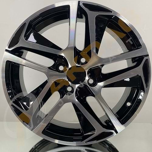 16X6,5 JANT DY 896 5X108 ET38-65,1 BD