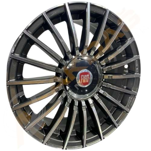 16X6,5 JANT EW25 12 5X98 ET35 58,1 PLP