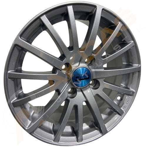 15X6,5 JANT CMS 465 4X108 ET38 67,2 RACİNG SİLVER