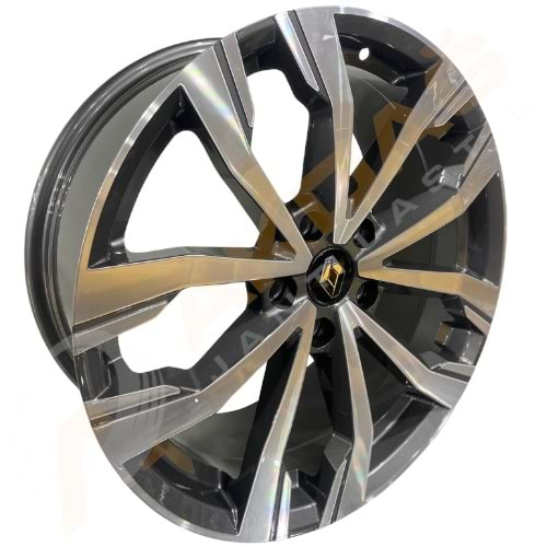 18X7,5 JANT EMR DY 748 5X114,3 ET40-66,1 GUN DIAMOND