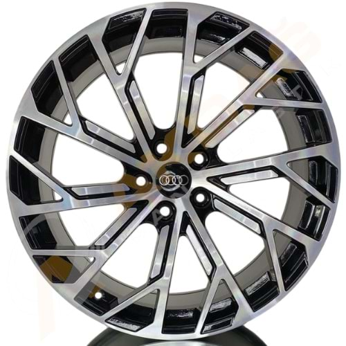 19X8,5 JANT KM 819 5X112 ET35 66,45 BLACK DİAMOND