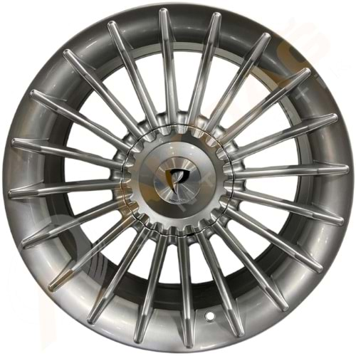 17X7,5 JANT BK 273 4X100/108 ET35 73,1 HYPER SİLVER ALPİN