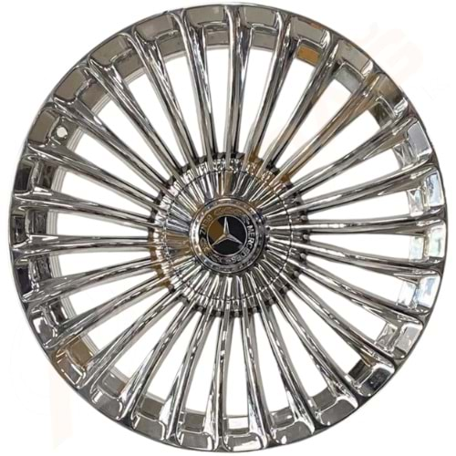 19X9,5 JANT FRM DS 428 5X112 ET38 66,5 POLİSHED CHROME MAYBACH