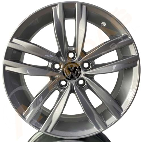 15X6,5 JANT RC 5037 5X112 ET35 57,1 SİLVER