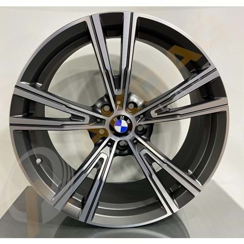 19X8,5 JANT R1A 153 5X112 ET40-66,6 MATT GMF İNDİVİDUAL