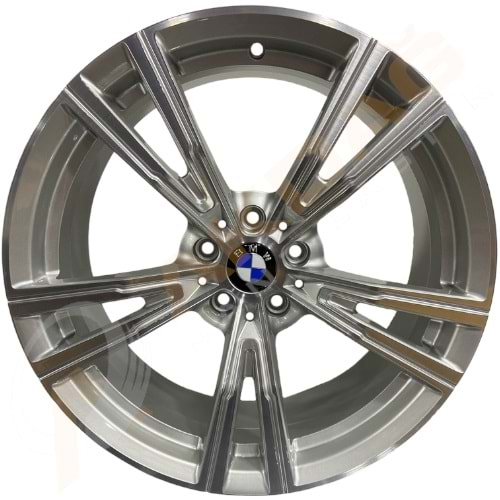 19X8,5 JANT R1A 153 5X112 ET40 66,6 SİLVER INDİVİDUAL