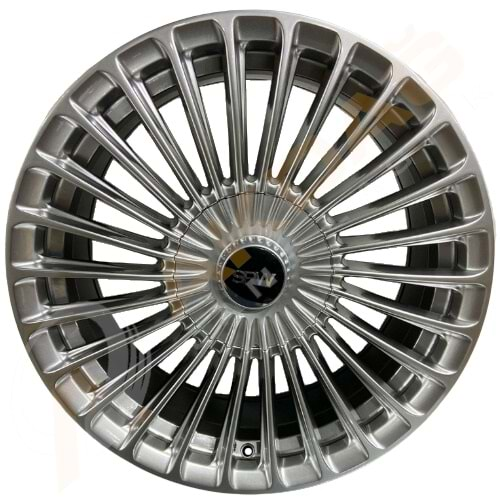 17X8,0 JANT SRW 0051 5X112 ET35 66,56 HYPER SİLVER