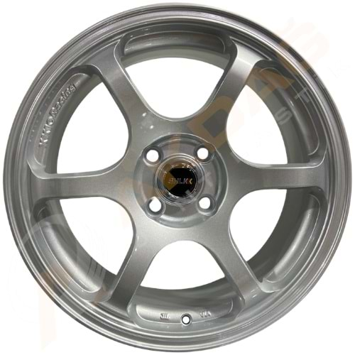 16X7,0 JANT SLK 1122 4X100 ET38 73,1 SİLVER