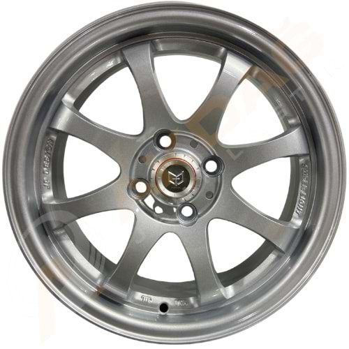 14X6,0 JANT TORK 357 4X100 ET35 73,1 SİLVER