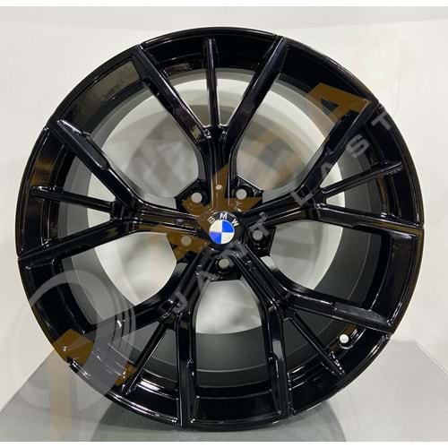 19X9,5 JANT RC 388 5X112 ET40-66,6 BLACK G KASA 50. YIL