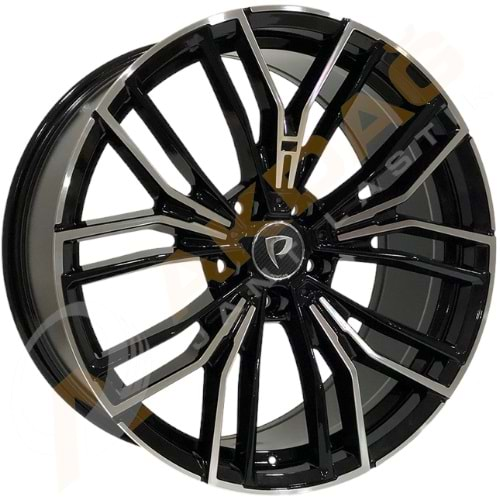 19X8.0 Jant BK-5964 5X120 ET34 72.6 BD