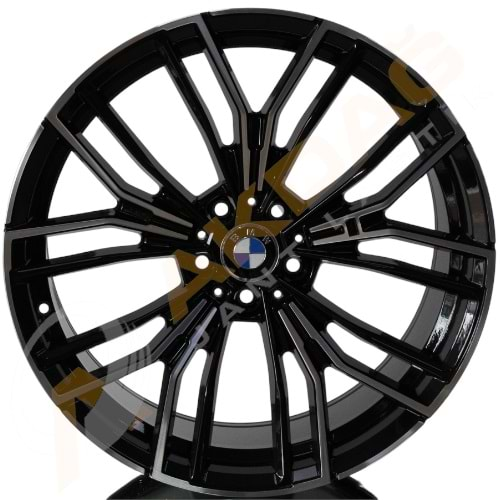 19X9.0 Jant BK-5964 5X120 ET38 72.6 BD