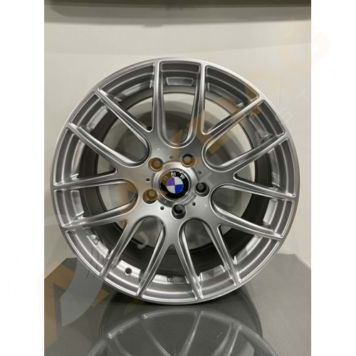 18X8,5 JANT BK 663 5X120 ET34-72,56 HYPER SILVER