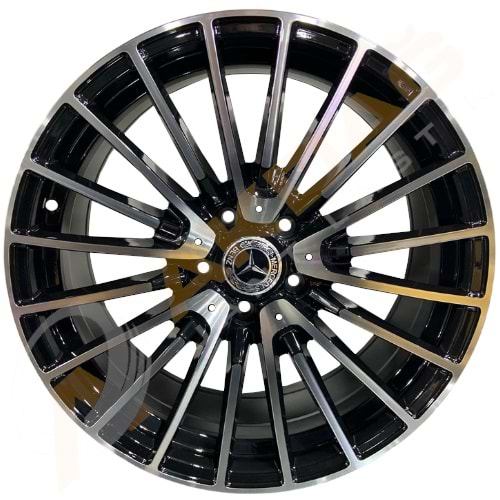 18X8 JANT SRW 0289 5X112 ET35-66,6 BLACK DIAMOND