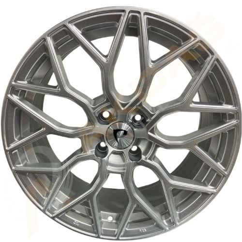 17X7,5 JANT BK 5812 4X100 ET35 73,1 SİLVER