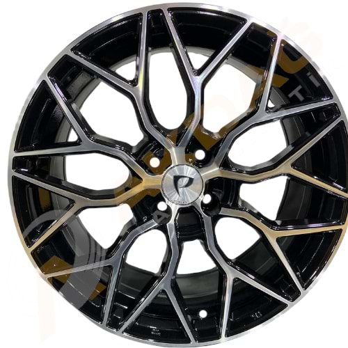 17X7,5 JANT BK 5812 4X100 ET35 73,1 BLACK DİAMOND