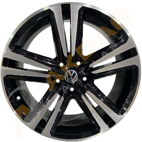 18X7,5 JANT DY 538 5X112 ET45 57,1 BD CUPRA FR