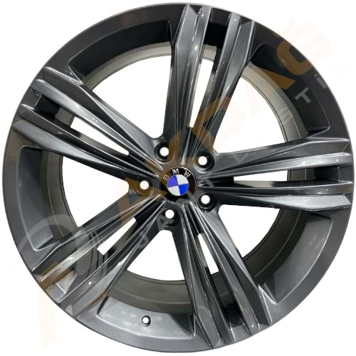 19X8,5 JANT BK 5293 5X112 ET45 57,1 GUN METAL SEBRİNG