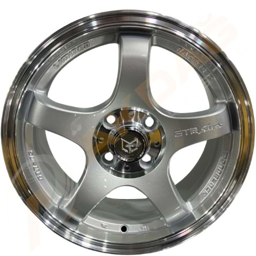 15X6,5 JANT TORK 391 4X100 ET35 73,1 SİLVER LİP MACHİNED