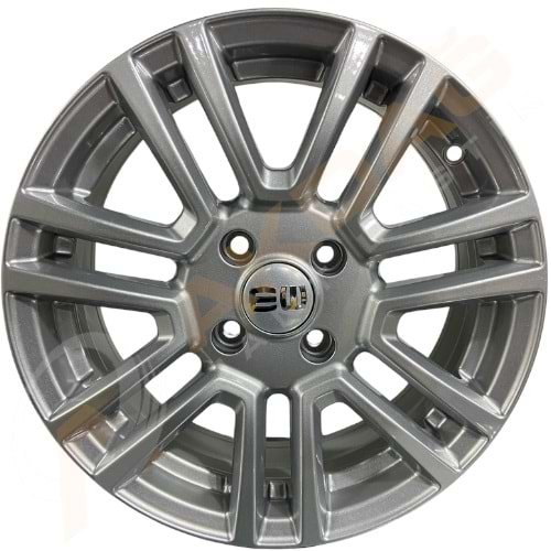 16X6,5 JANT EJ 20 4X108 ET40 63,4 SİLVER COURİER