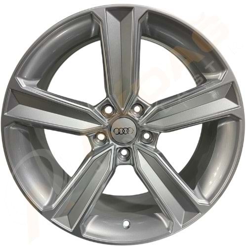 18X8,5 JANT BABAYAGA 5X112 ET35 66,45 SİLVER GLOSS AUDİ RS