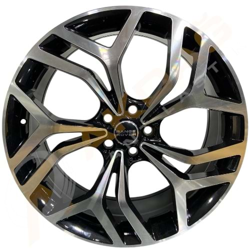 20X8,5 JANT DY 880 5X108 ET45 63,4 BLACK DİAMOND EVOUGE