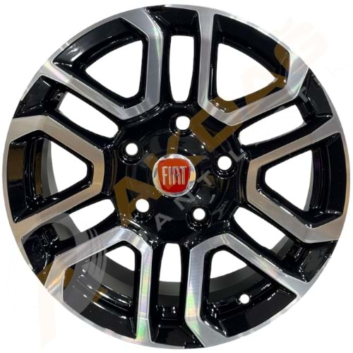 16X7,0 JANT TRUVA 120 5X130 ET50 78,1 BF DUCATO