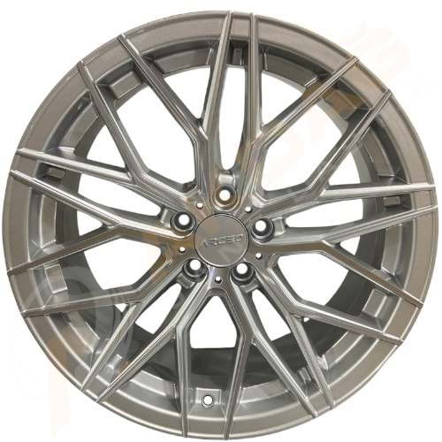 17X7,5 JANT ARC 17141 5X100 ET35 73,1 SİLVER VALENCİA