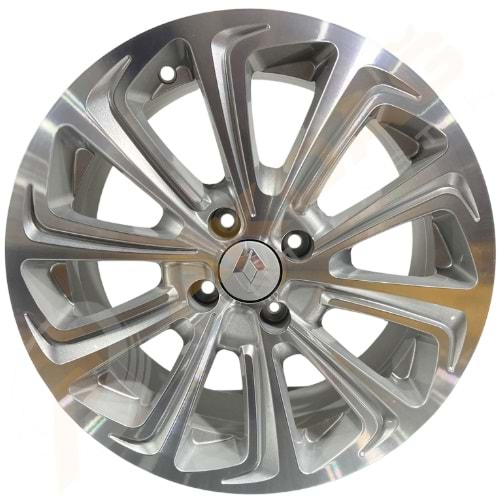 16X7,0 JANT EMR G690 4X100 ET35 67,1 SİLVER DİAMOND