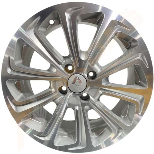 14X6,0 JANT EMR G690 4X108 ET35 63,4 SİLVER DİAMOND