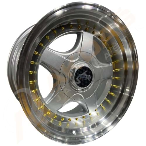 17X10 JANT BCH 7813 5X112/120 ET30 72,56 SİLVER LİP BBS RF